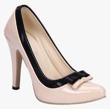 Soft & Sleek Beige Stilettos women