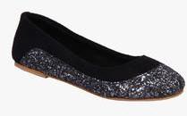 Soft & Sleek Navy Blue Belly Shoes women