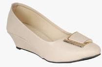 Soft & Sleek White Belly Shoes women