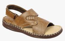 Softouch From Khadims Brown Sandals men