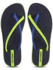 Sole Threads Antonia Navy Blue Flip Flops women