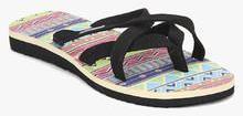 Sole Threads Aztec Black Flip Flops women