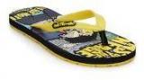 Sole Threads Black Flip Flops Men