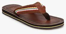 Sole Threads Brown Slippers men