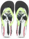 Sole Threads Bruiser Black Flip Flops Men