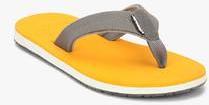 Sole Threads Grey Flip Flops men