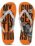 Sole Threads Gun Orange Flip Flops Men