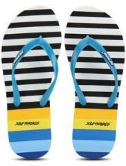 Sole Threads Nautica Blue Flip Flops women