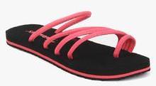 Sole Threads Olivia Pink Flip Flops women