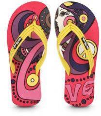 Sole Threads Pink Flip Flops women