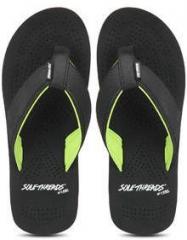 Sole Threads Porus Black Flip Flops men