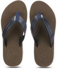 Sole Threads Swoosh Brown Flip Flops men