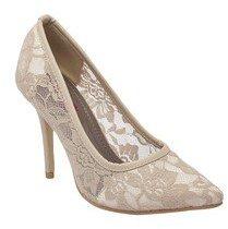 Sole To Soul Beige Stilletoes women