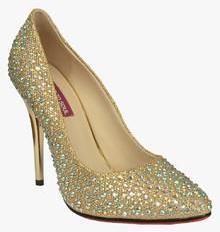 Sole To Soul Golden Stilettos women