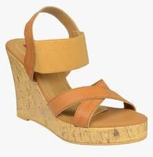 Sole To Soul Tan Wedges women