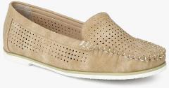 Solovoga Beige Regular Loafers women