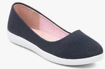 Solovoga Kdot Navy Blue Belly Shoes women