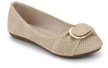 Solovoga Ketal Beige Peep Toes women