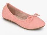 Solovoga Pink Belly Shoes Women