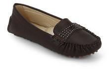 Solovoga Relmoc Brown Moccasins women