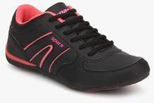 Sparx Black Casual Sneakers women