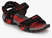 Sparx Black Floaters men