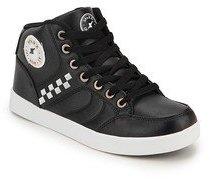 Sparx Black Sneakers men