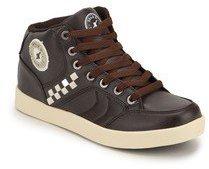 Sparx Brown Sneakers men