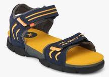 Sparx Navy Blue Floaters boys