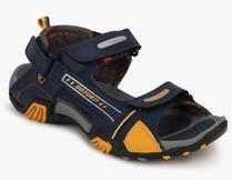 Sparx Navy Blue Floaters men