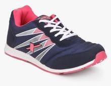 Sparx Navy Blue Running Shoes women