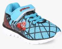 Spiderman Aqua Blue Sneakers boys