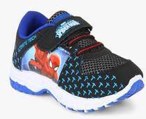 Spiderman Black Running Shoes boys