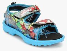 Spiderman Blue Sandals boys