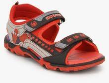 Spiderman Red Sandals boys