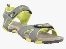 Spinn Grey Sandals men