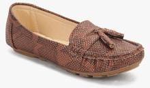 Spunk Bronze Moccasins women