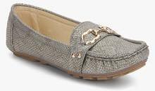 Spunk Grey Moccasins women