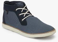 Spunk Leeds Navy Blue Boots men