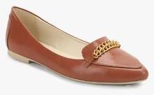 Spunk Tan Belly Shoes women