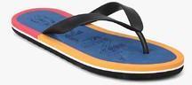 Spunk Venky Black Flip Flops men