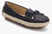 Steppings Black Moccasins women