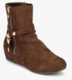 Steppings Brown Boots Women