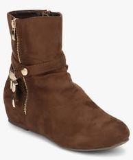 Steppings Brown Boots women