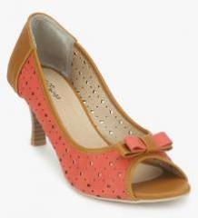 Steppings Peach Stilettos women