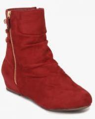 Steppings Red Boots women