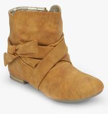 Steppings Tan Lifestyle Shoes women