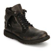 Steve Madden Antikk Black Boots men