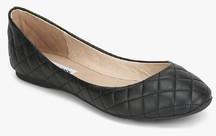 Steve Madden Black Belly Shoes women