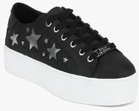 Steve Madden Black Casual Sneakers women